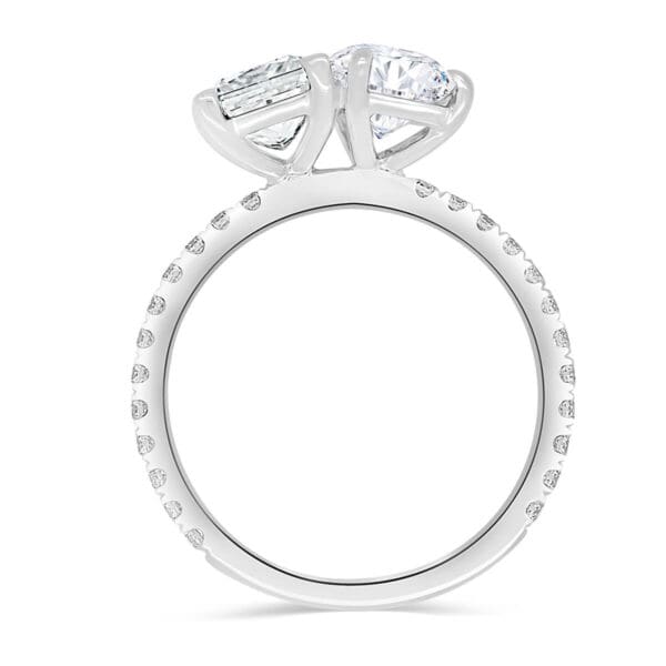 Annique 9X6-10X7 Supernova Moissanite