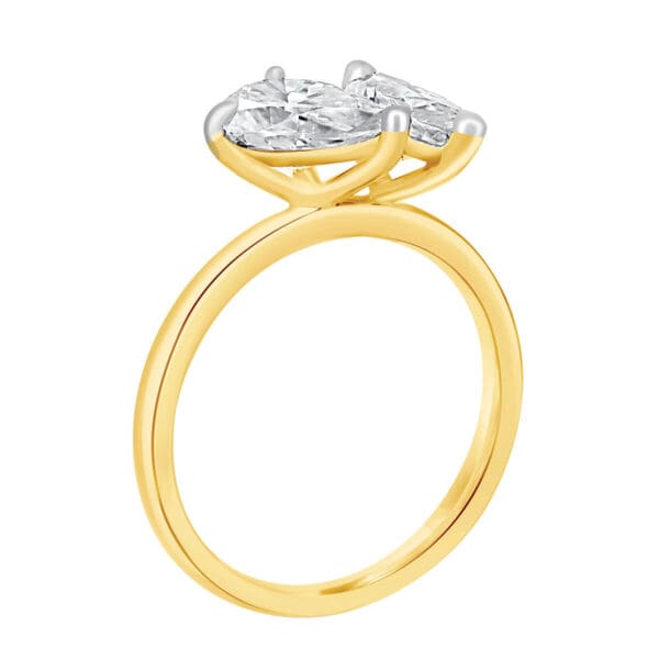 Aurelie 10X5-11X5.5 Supernova Moissanite