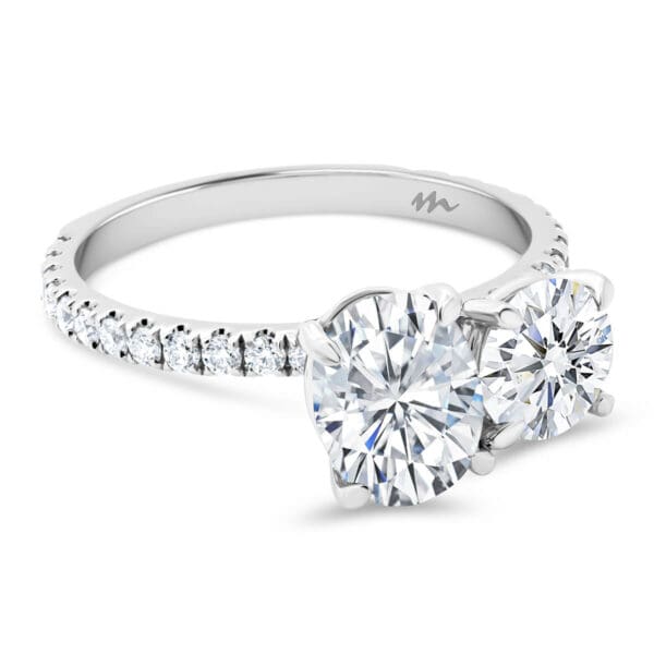 Blanche 8X6-9X7 Supernova Moissanite