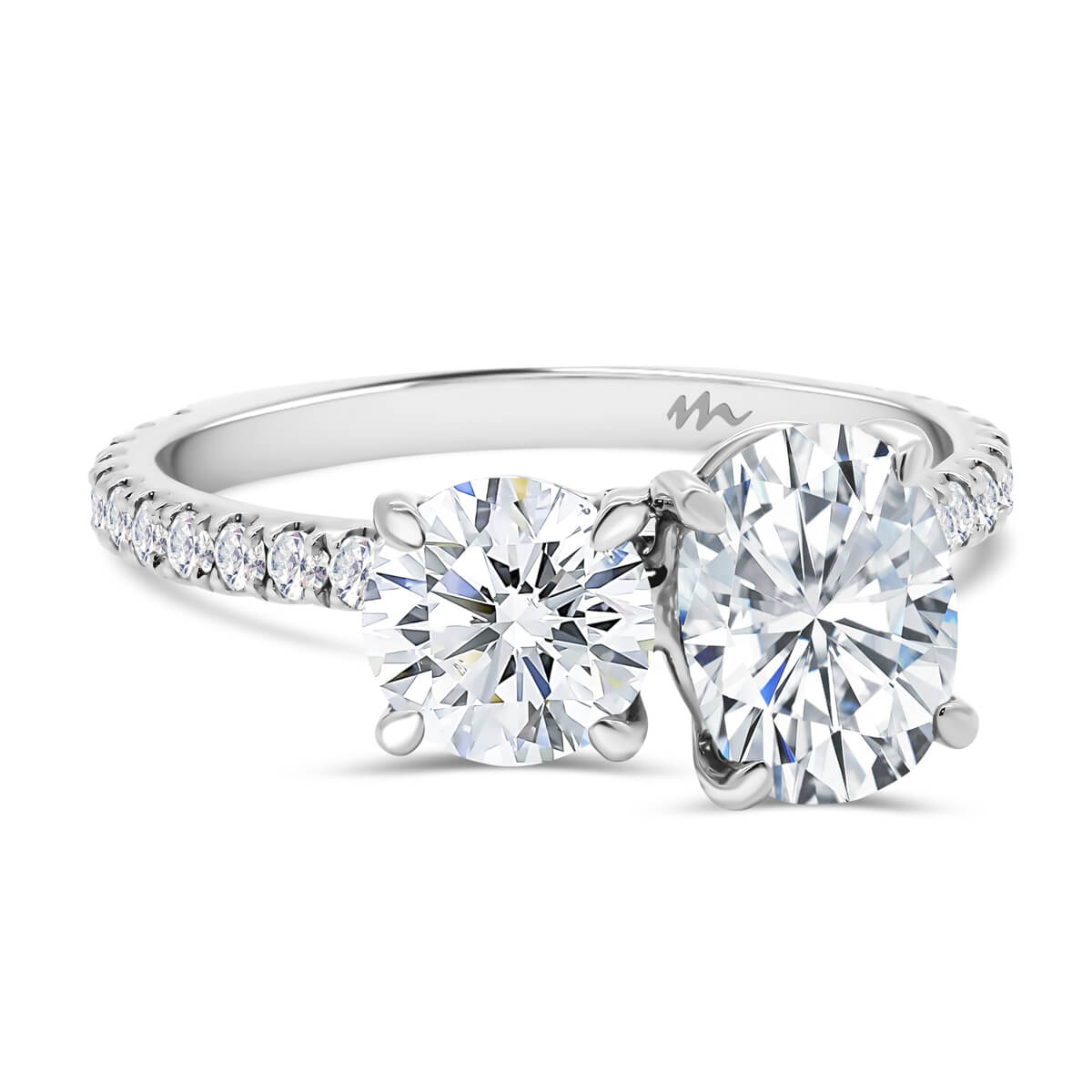 8x6 moissanite hotsell