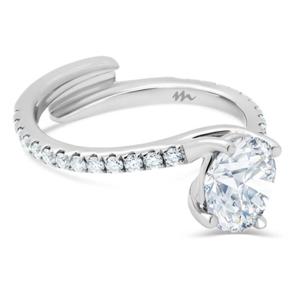 Claire 8X6-9X7 Supernova Moissanite