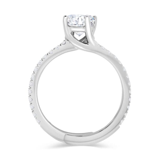 Claire 8X6-9X7 Supernova Moissanite