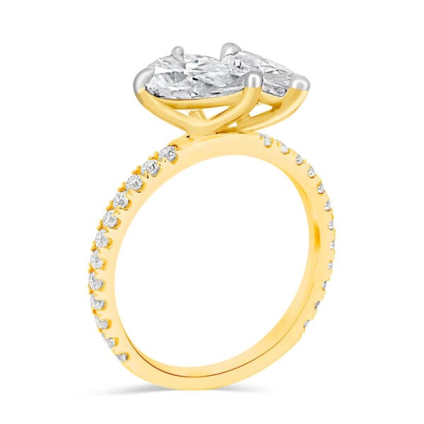 Claudette 10X5-11X5.5 Supernova Moissanite