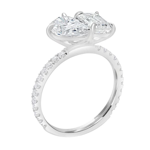 Esme 9X6-10X7 Supernova Moissanite