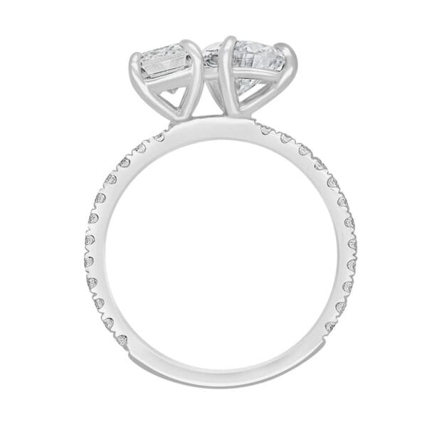 Esme 9X6-10X7 Supernova Moissanite