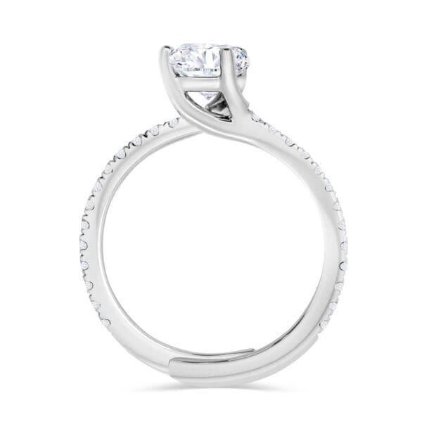 Florette 8X5-9X6 Supernova Moissanite