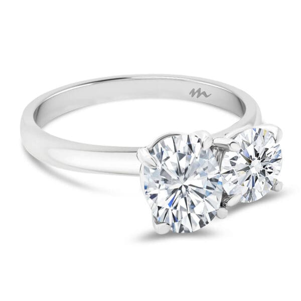 Lisette 8X6-9X7 Supernova Moissanite