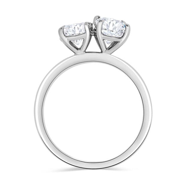 Lisette 8X6-9X7 Supernova Moissanite