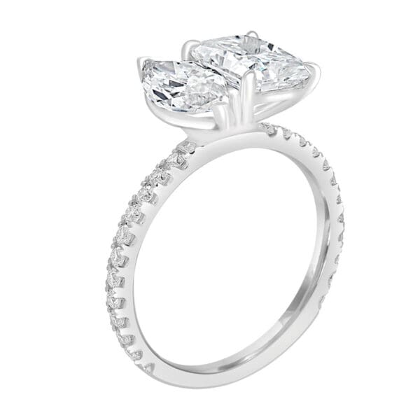 Mallory 10X5-11X5.5 Supernova Moissanite