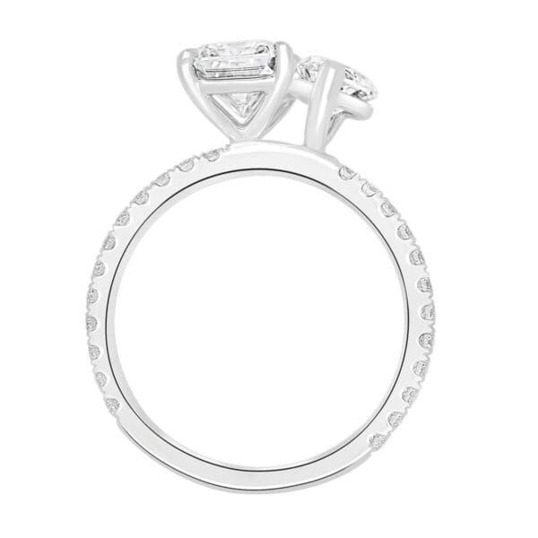 Mallory 10X5-11X5.5 Supernova Moissanite