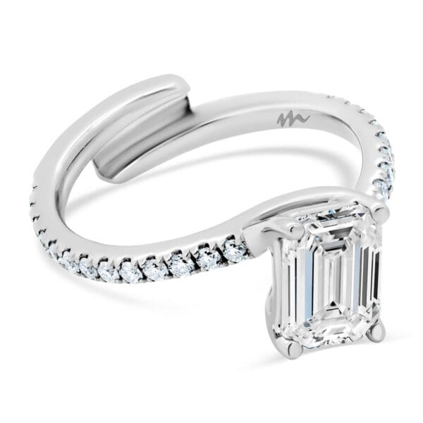 Odette 8X6-9X7 Supernova Moissanite