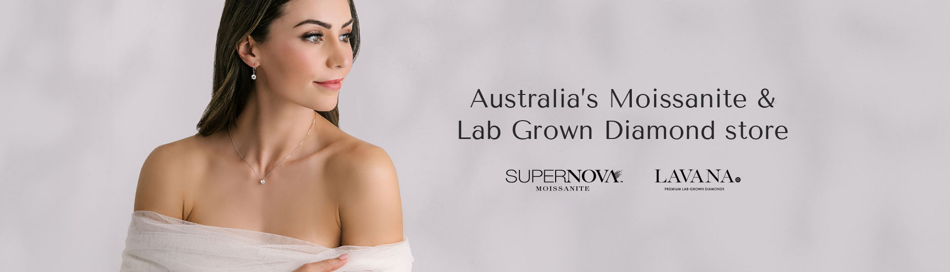 Australia'S Moissanite And Lab Grown Diamond Jewellery Store Banner