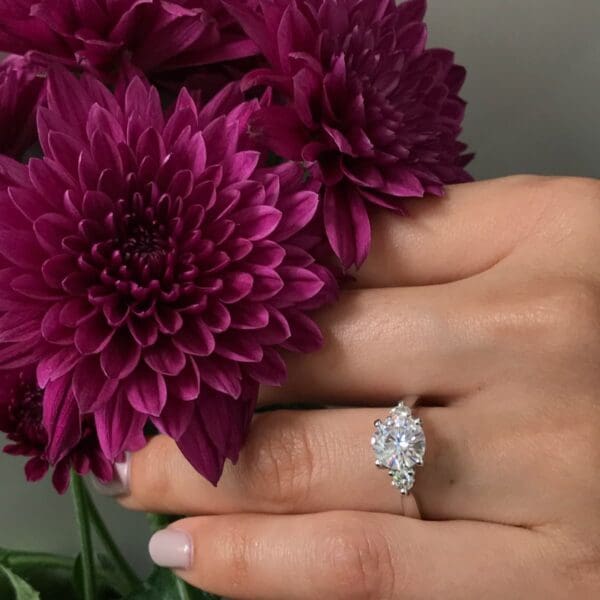 Tia 1.50Ct Lab Grown Diamond