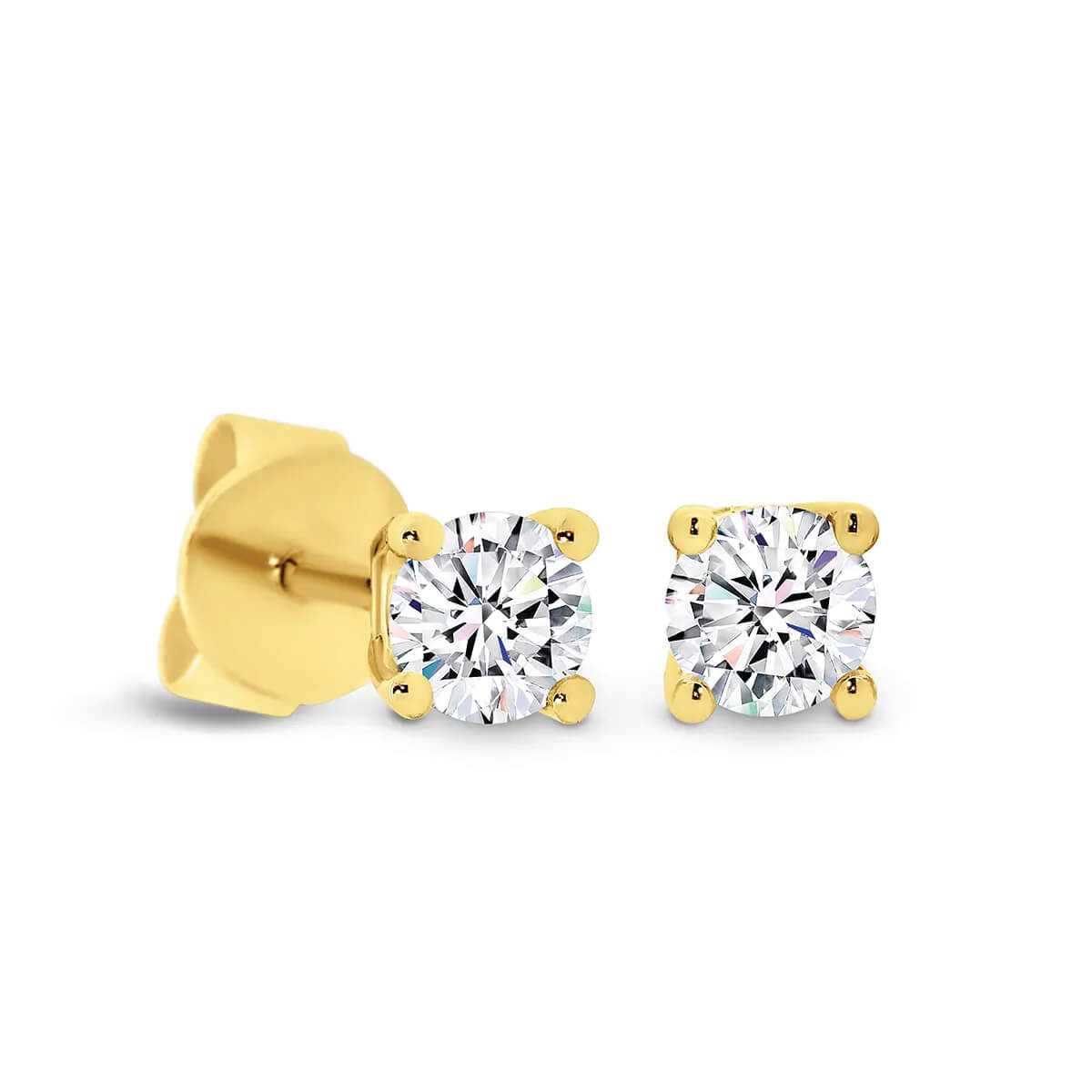 Moissanite Earrings | Yarra 3.0-3.5 SN | Moi Moi Fine Jewellery