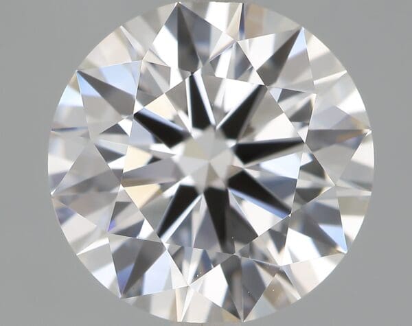 2.03 Carat Round Lab Grown Diamond