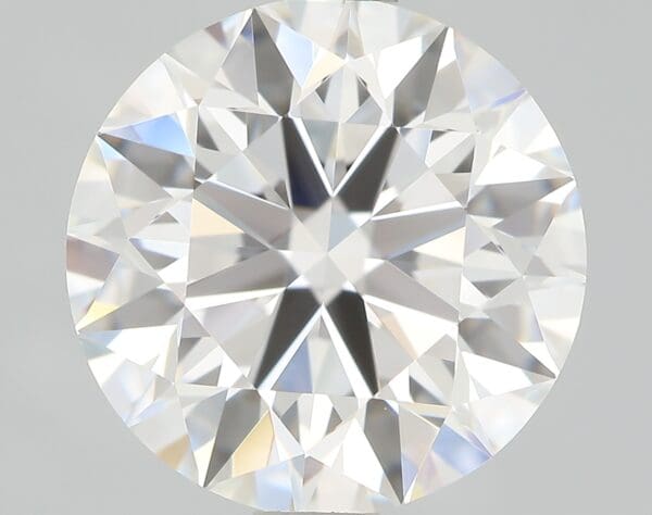 2.03 Carat Round Lab Grown Diamond