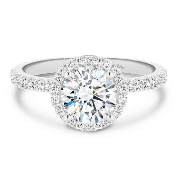 Ava Round 6.5-7.0 Supernova Moissanite