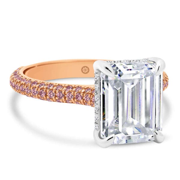 Casablanca Emerald Pink