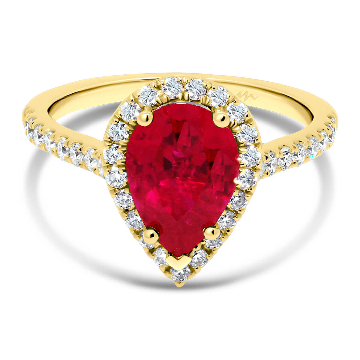 Amazon.com: Premsons Jewellers Certified Lab Created Ruby Ring, Lab Created  Ruby Ring, Created Ruby Wedding Ring Set, Minimal Created Ruby Ring Set,  18K Gold (4.5): Clothing, Shoes & Jewelry