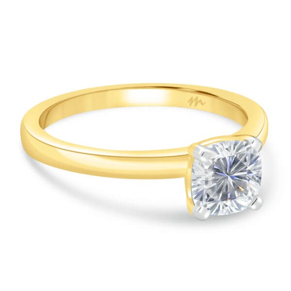 Holly Cushion 6.0-6.5 Supernova Moissanite
