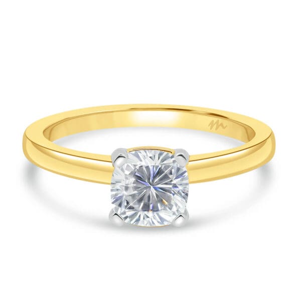 Holly Cushion 6.0-6.5 Supernova Moissanite