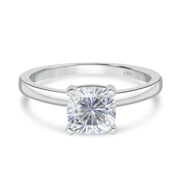 Holly Cushion 6.0-6.5 Supernova Moissanite