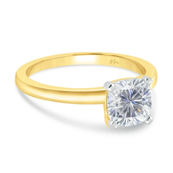 Holly Cushion 6.0-6.5 Supernova Moissanite