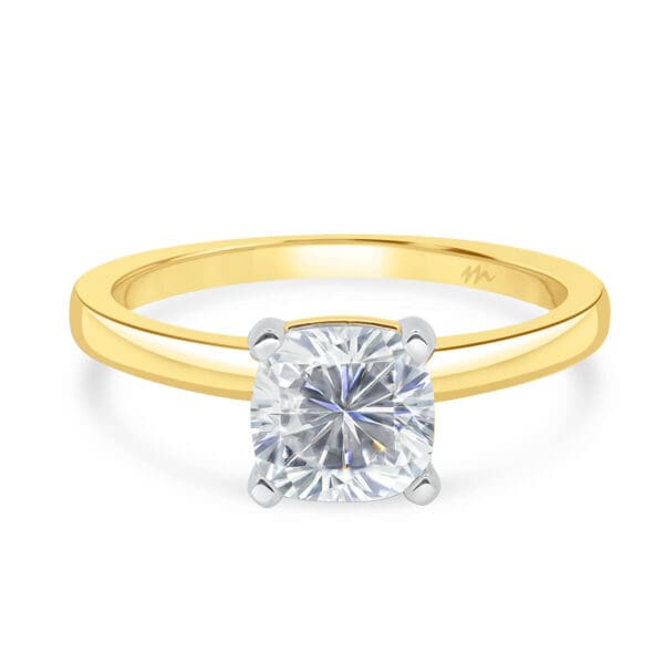 Holly Cushion 6.0-6.5 Supernova Moissanite