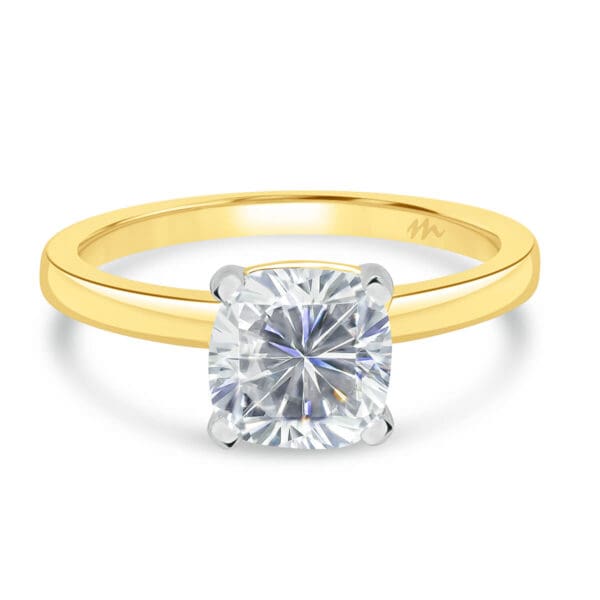 Holly Cushion 7.0-7.5 Supernova Moissanite
