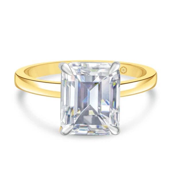 Holly Emerald 4.00Ct Lab Grown Diamond