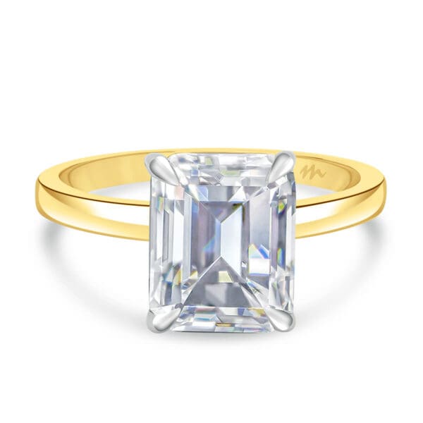 Holly Emerald 9X7-10X8 Supernova Moissanite