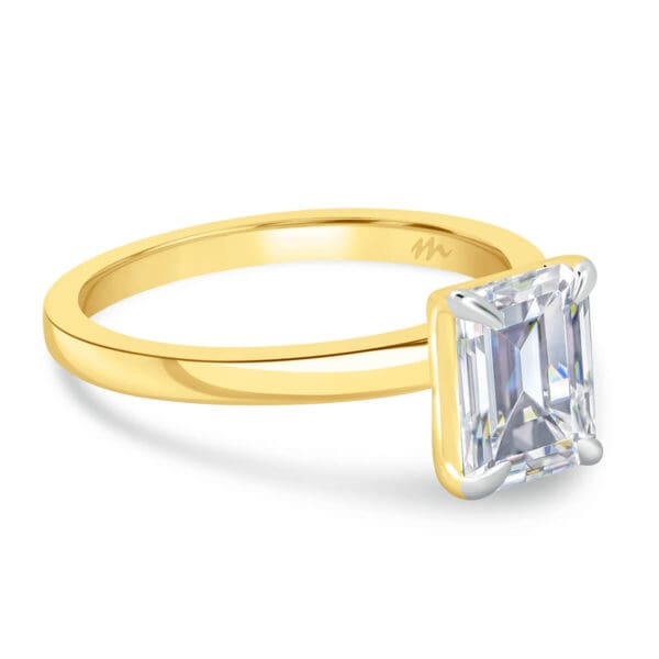 Holly Emerald 7X5-8X6 Supernova Moissanite
