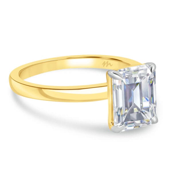 Holly Emerald 9X7-10X8 Supernova Moissanite