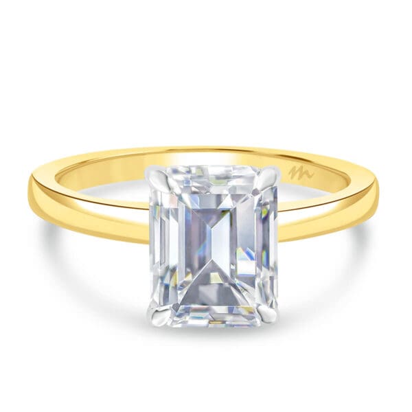 Holly Emerald 9X7-10X8 Supernova Moissanite