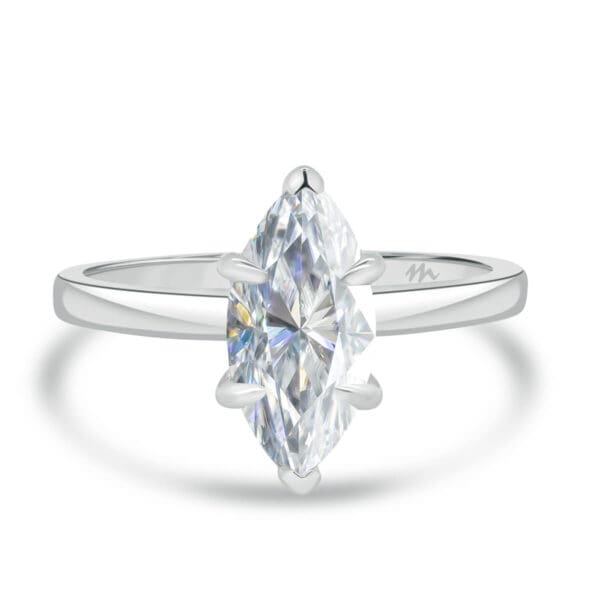 Holly Marquise 11X5.5-13X6.5 Moissanite Fancy Cut Popular Solitaire Ring