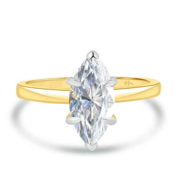 Holly Marquise 11X5.5-13X6.5 Supernova Moissanite