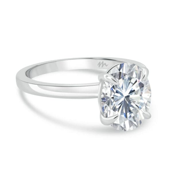 Holly Oval 9X7-10X8 Supernova Moissanite