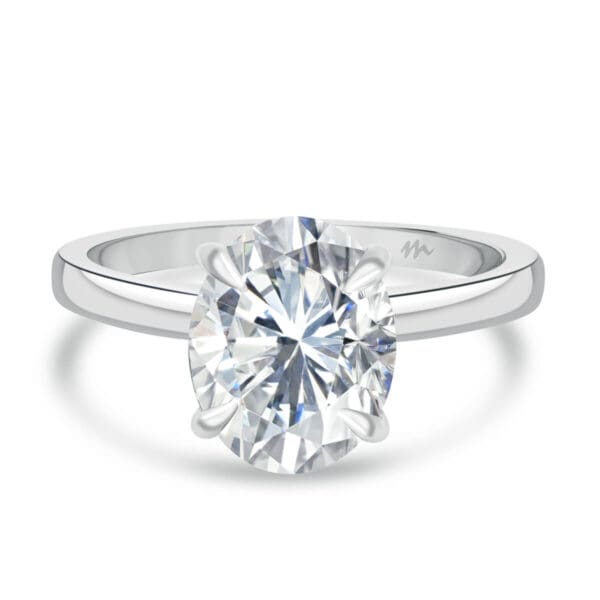 Holly Oval 9X7-10X8 Supernova Moissanite