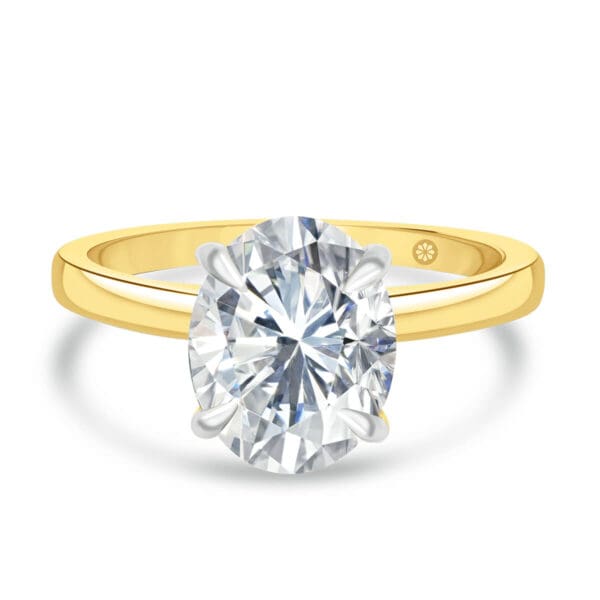 Holly Oval 3.00Ct Lab Grown Diamond