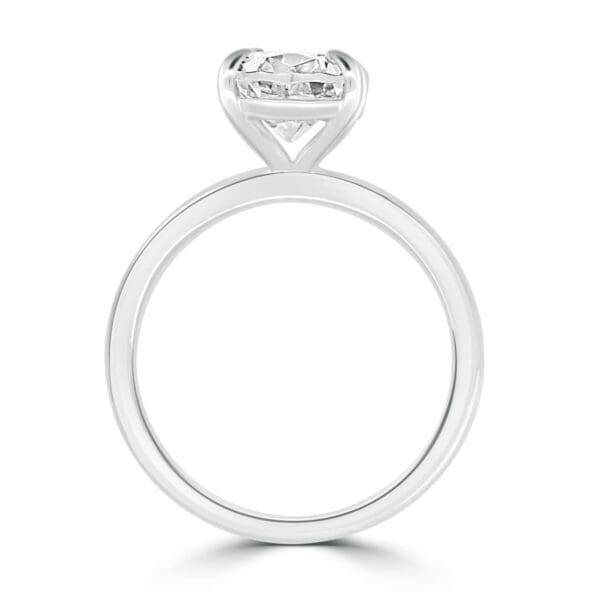 Holly Oval 9X7-10X8 Supernova Moissanite