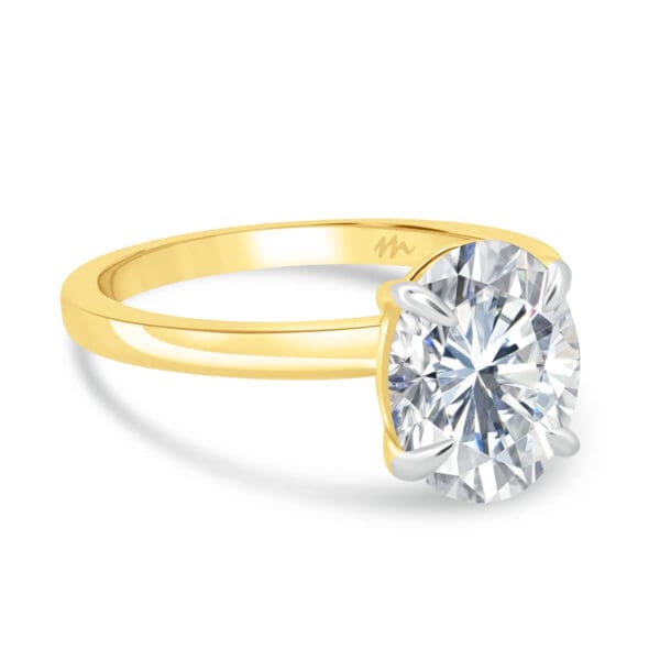 Holly Oval 9X7-10X8 Supernova Moissanite