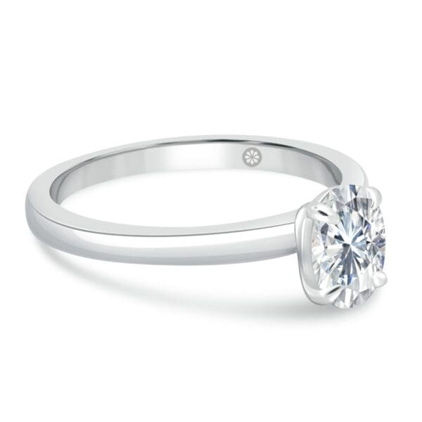 Holly Oval 1.00Ct Lab Grown Diamond