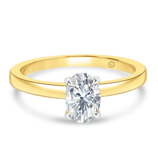 Holly Oval 1.00Ct Lab Grown Diamond