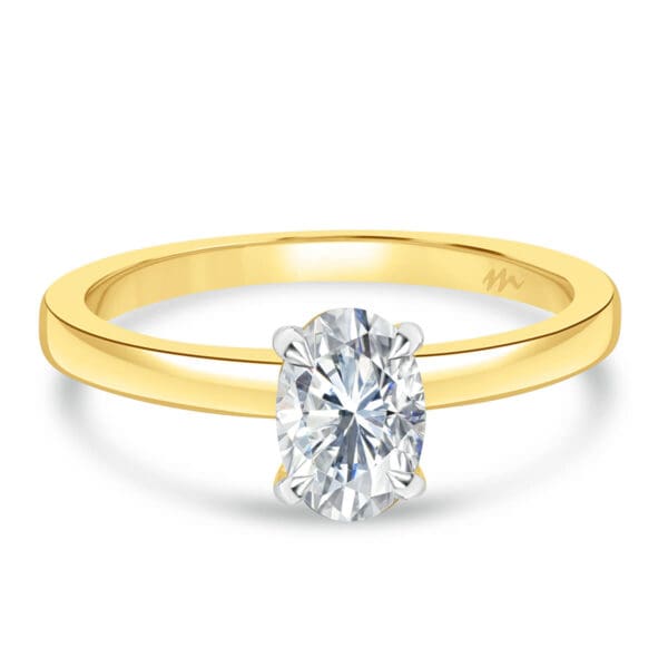 Holly Oval 7X5-8X6 Supernova Moissanite