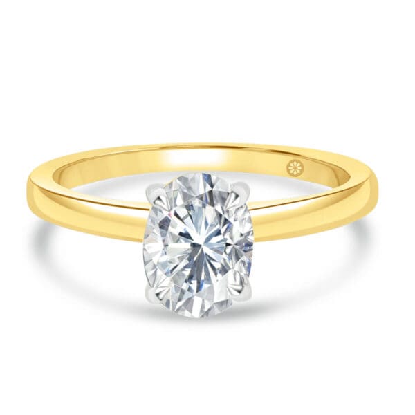 Holly Oval 1.50Ct Lab Grown Diamond