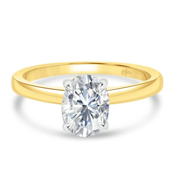Holly Oval 7X5-8X6 Supernova Moissanite