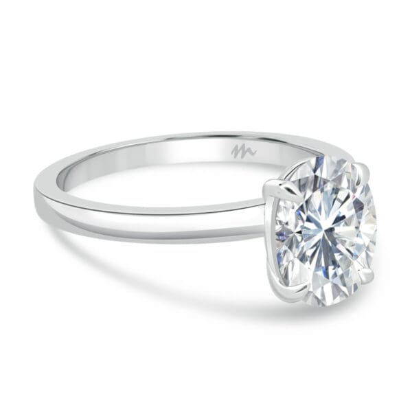 Holly Oval 9X7-10X8 Supernova Moissanite