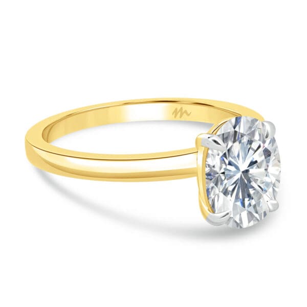 Holly Oval 9X7-10X8 Supernova Moissanite