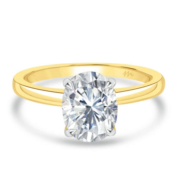 Holly Oval 9X7-10X8 Supernova Moissanite