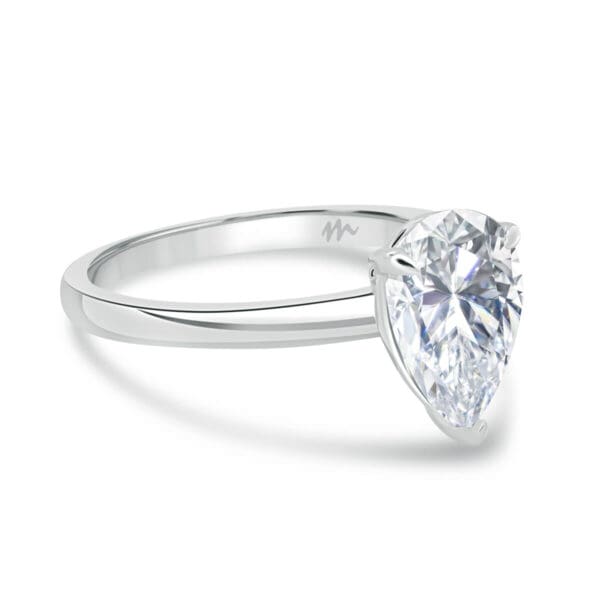 Holly Pear 1.00-2.00Ct Lab Grown Diamond